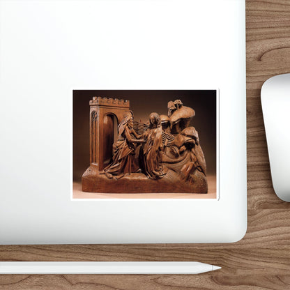 WESEL, Adriaen van - The Visitation (Artwork) STICKER Vinyl Die-Cut Decal-The Sticker Space