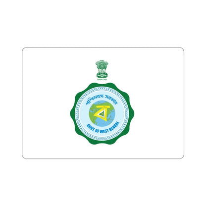 West Bengal Flag (India) STICKER Vinyl Die-Cut Decal 2 Inch - The Sticker Space