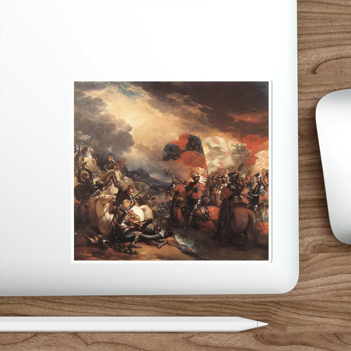 SKU:31896253659777166385 Sticker types:White Shape:Die-Cut Sizes:6" × 6"