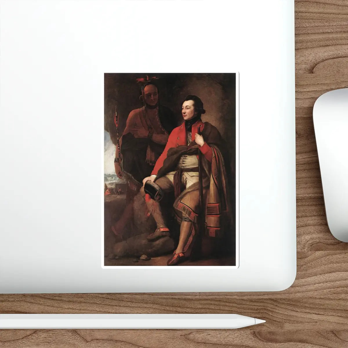 SKU:27195258406474109434 Sticker types:White Shape:Die-Cut Sizes:6" × 6"