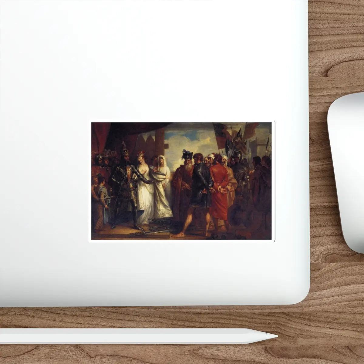 SKU:74667506663529114930 Sticker types:White Shape:Die-Cut Sizes:5" × 5"