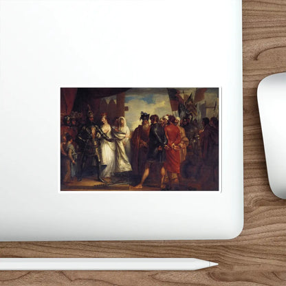 SKU:81933266723807026800 Sticker types:White Shape:Die-Cut Sizes:6" × 6"