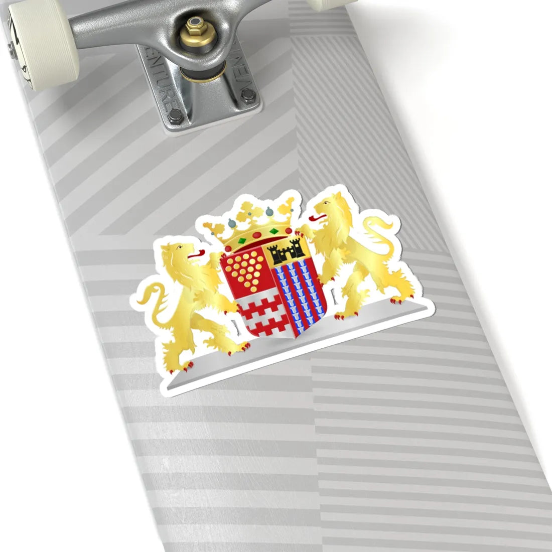 West Betuwe wapen (Netherlands) (Coat of Arms) STICKER Vinyl Kiss-Cut Decal - The Sticker Space