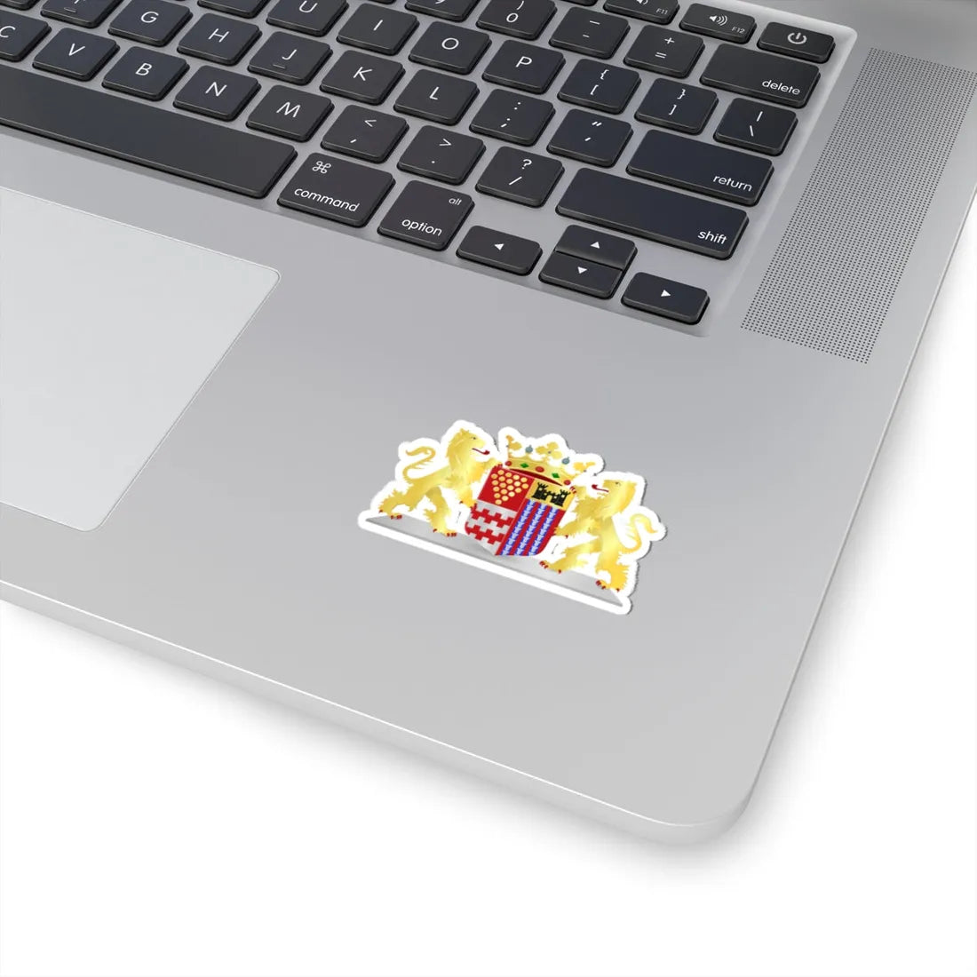 West Betuwe wapen (Netherlands) (Coat of Arms) STICKER Vinyl Kiss-Cut Decal - The Sticker Space