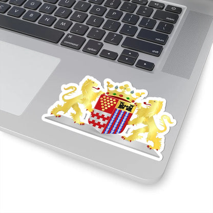 West Betuwe wapen (Netherlands) (Coat of Arms) STICKER Vinyl Kiss-Cut Decal - The Sticker Space