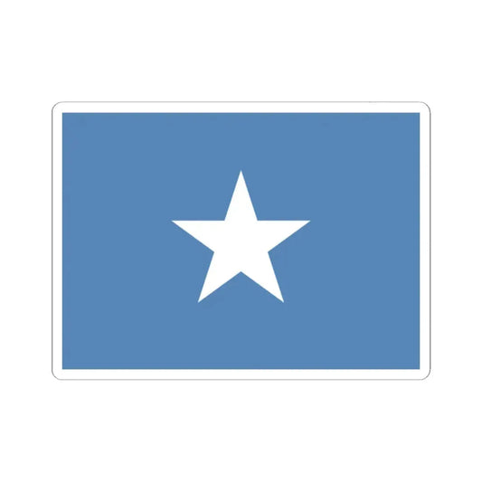 West Florida Flag (United States) STICKER Vinyl Kiss-Cut Decal 2 Inch White - The Sticker Space