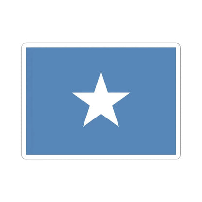 West Florida Flag (United States) STICKER Vinyl Kiss-Cut Decal 3 Inch White - The Sticker Space