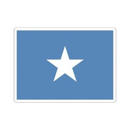 West Florida Flag (United States) STICKER Vinyl Kiss-Cut Decal 4 Inch White - The Sticker Space