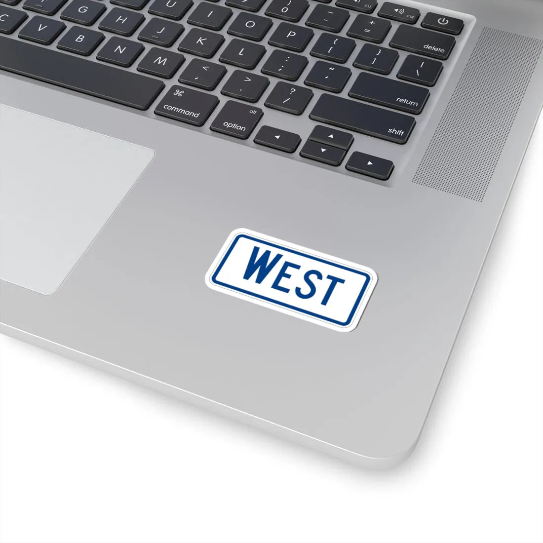 West plate South Carolina (South Carolina) (Road Sign) STICKER Vinyl Kiss-Cut Decal - The Sticker Space