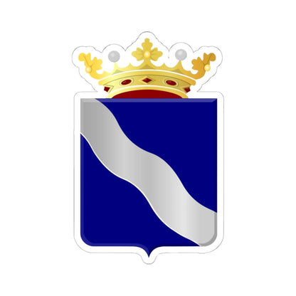 Westdongeradeel wapen (Netherlands) (Coat of Arms) STICKER Vinyl Kiss-Cut Decal - The Sticker Space