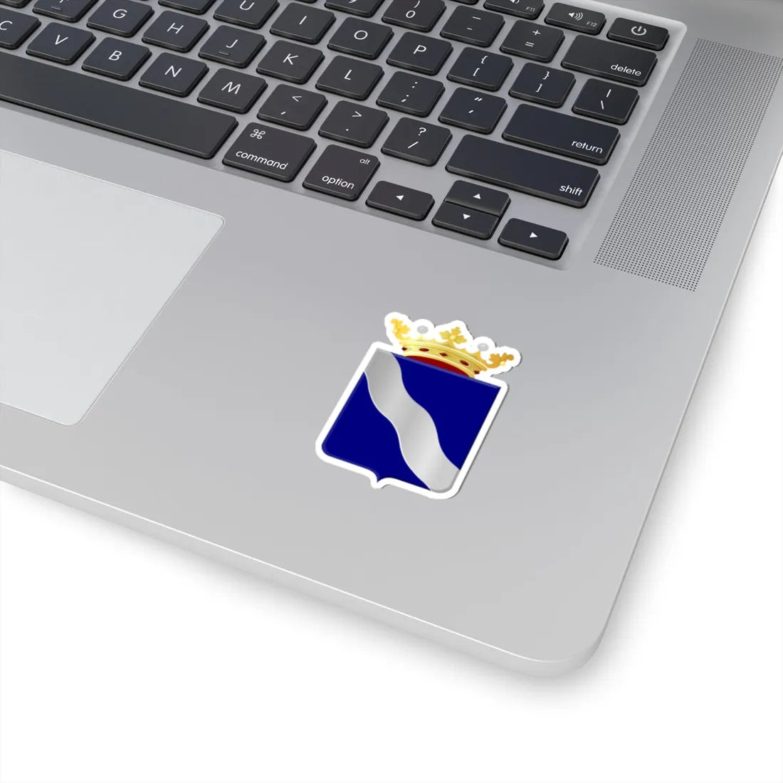 Westdongeradeel wapen (Netherlands) (Coat of Arms) STICKER Vinyl Kiss-Cut Decal - The Sticker Space