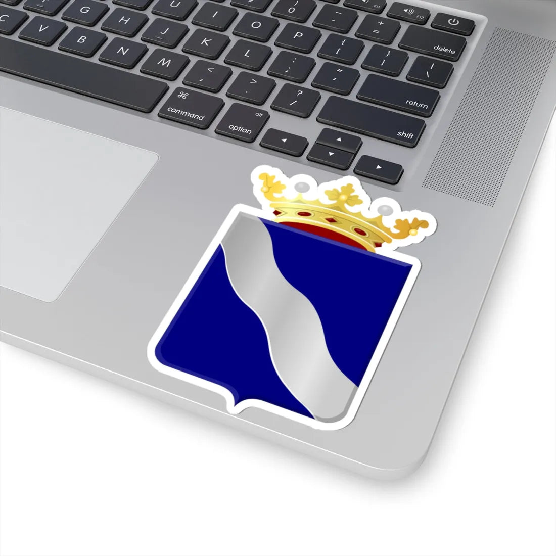 Westdongeradeel wapen (Netherlands) (Coat of Arms) STICKER Vinyl Kiss-Cut Decal - The Sticker Space