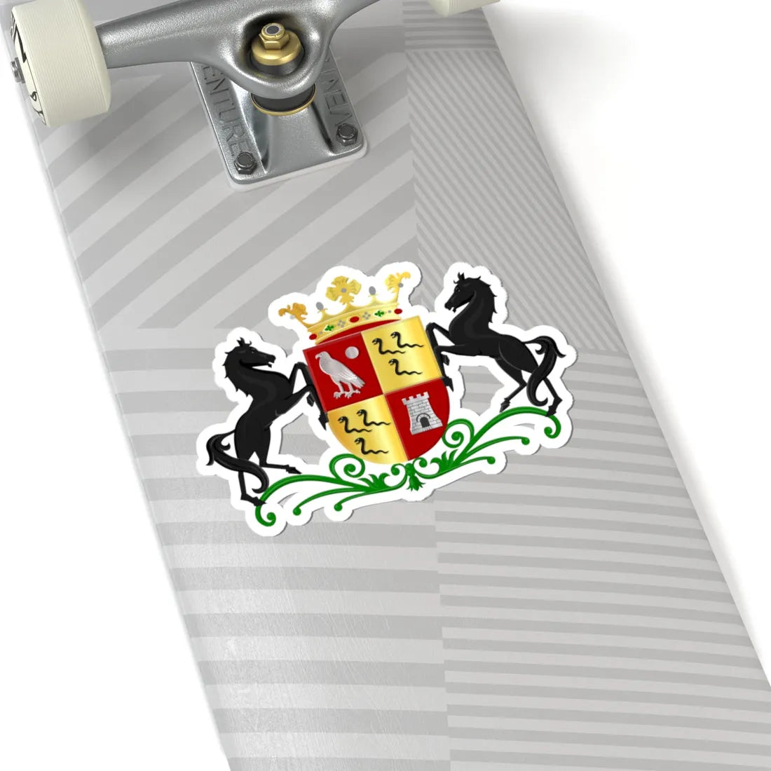 Westerbork wapen (Netherlands) (Coat of Arms) STICKER Vinyl Kiss-Cut Decal - The Sticker Space