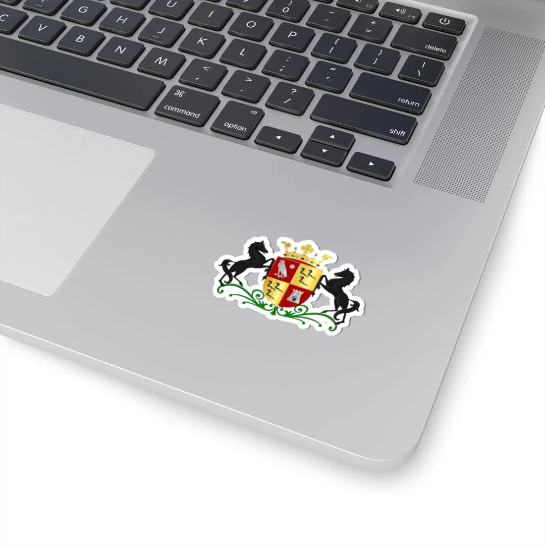 Westerbork wapen (Netherlands) (Coat of Arms) STICKER Vinyl Kiss-Cut Decal - The Sticker Space