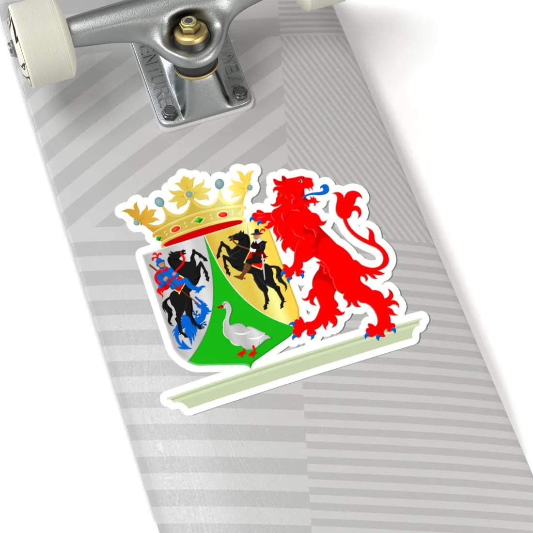 Westerkoggenland wapen (Netherlands) (Coat of Arms) STICKER Vinyl Kiss-Cut Decal - The Sticker Space