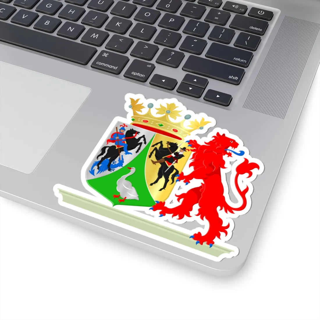 Westerkoggenland wapen (Netherlands) (Coat of Arms) STICKER Vinyl Kiss-Cut Decal - The Sticker Space