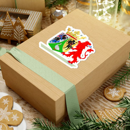 Westerkoggenland wapen (Netherlands) (Coat of Arms) STICKER Vinyl Kiss-Cut Decal - The Sticker Space