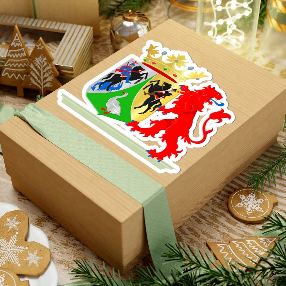 Westerkoggenland wapen (Netherlands) (Coat of Arms) STICKER Vinyl Kiss-Cut Decal - The Sticker Space