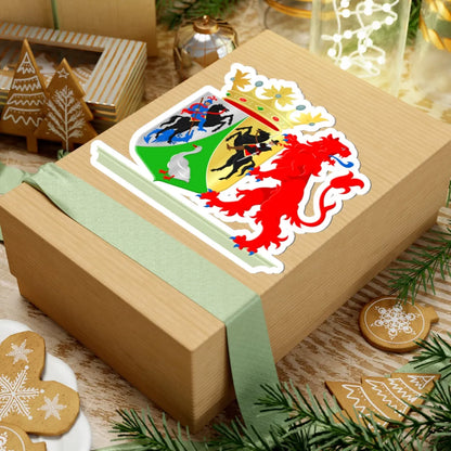 Westerkoggenland wapen (Netherlands) (Coat of Arms) STICKER Vinyl Kiss-Cut Decal - The Sticker Space