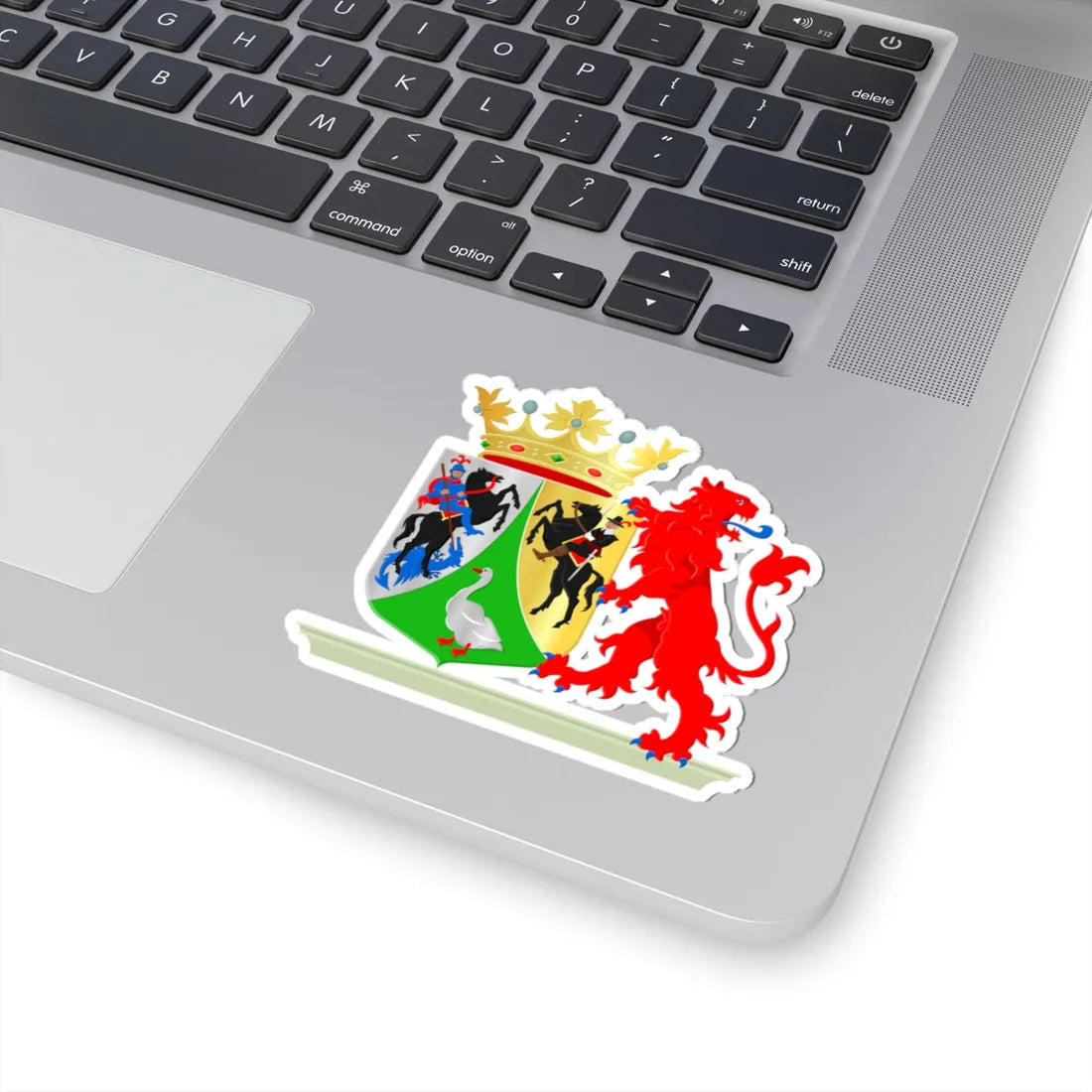 Westerkoggenland wapen (Netherlands) (Coat of Arms) STICKER Vinyl Kiss-Cut Decal - The Sticker Space