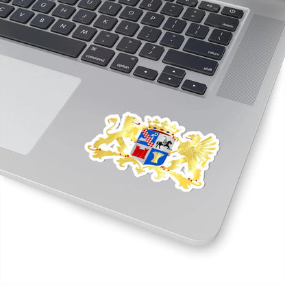 Westerkwartier wapen 2018 (Netherlands) (Coat of Arms) STICKER Vinyl Kiss-Cut Decal - The Sticker Space