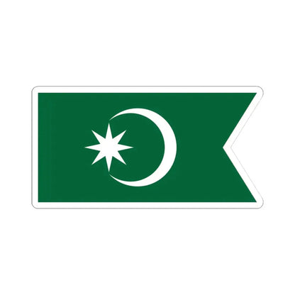 Western Herzegovina 1760 flag (Bosnia and Herzegovina) STICKER Vinyl Kiss-Cut Decal 3 Inch White - The Sticker Space