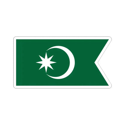 Western Herzegovina 1760 flag (Bosnia and Herzegovina) STICKER Vinyl Kiss-Cut Decal 6 Inch White - The Sticker Space