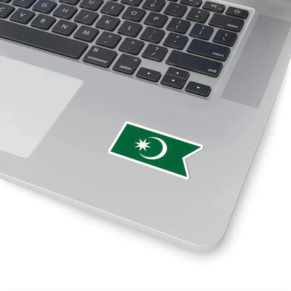 Western Herzegovina 1760 flag (Bosnia and Herzegovina) STICKER Vinyl Kiss-Cut Decal - The Sticker Space