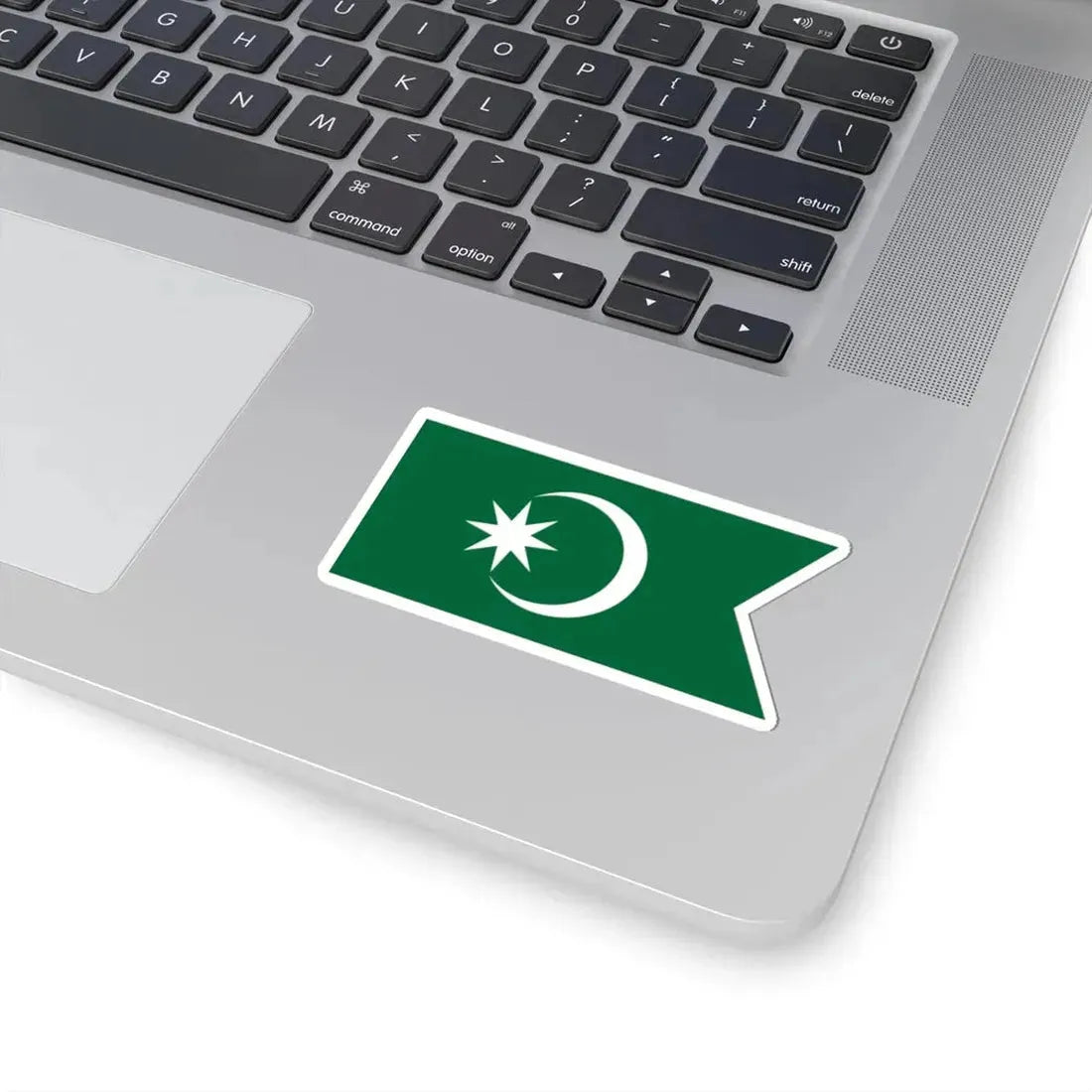 Western Herzegovina 1760 flag (Bosnia and Herzegovina) STICKER Vinyl Kiss-Cut Decal - The Sticker Space