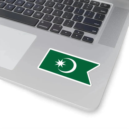 Western Herzegovina 1760 flag (Bosnia and Herzegovina) STICKER Vinyl Kiss-Cut Decal - The Sticker Space