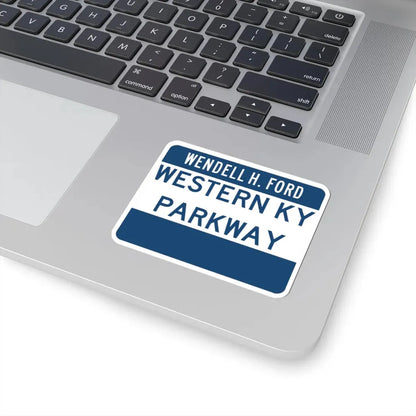 Western Kentucky Parkway (Kentucky) (Road Sign) STICKER Vinyl Kiss-Cut Decal - The Sticker Space