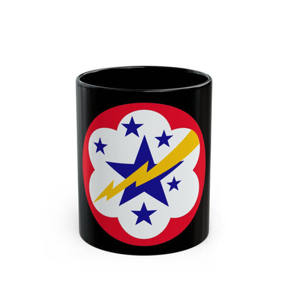 Western Pacific United States Forces (U.S. Army) Black Coffee Mug-11oz-The Sticker Space