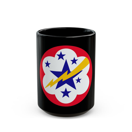 Western Pacific United States Forces (U.S. Army) Black Coffee Mug-15oz-The Sticker Space