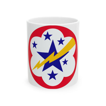 Western Pacific United States Forces (U.S. Army) White Coffee Mug-11oz-The Sticker Space