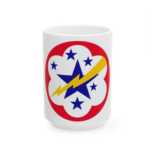 Western Pacific United States Forces (U.S. Army) White Coffee Mug-15oz-The Sticker Space
