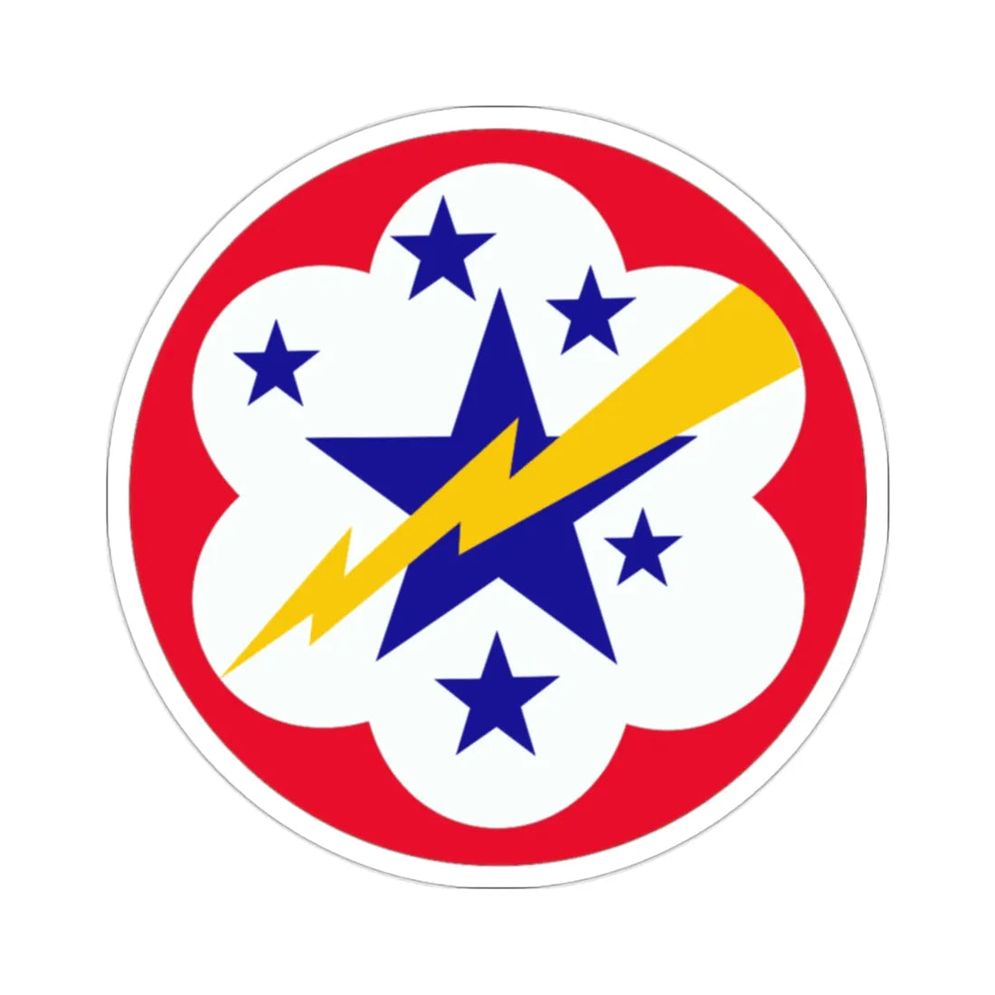 Western Pacific United States Forces (U.S. Army) STICKER Vinyl Die-Cut Decal 2 Inch - The Sticker Space