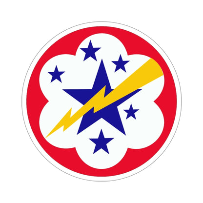 Western Pacific United States Forces (U.S. Army) STICKER Vinyl Die-Cut Decal 5 Inch - The Sticker Space
