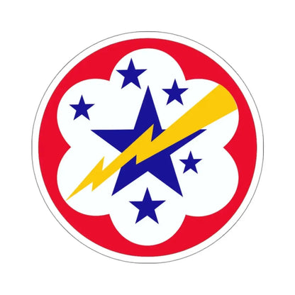 Western Pacific United States Forces (U.S. Army) STICKER Vinyl Kiss-Cut Decal 3 Inch White - The Sticker Space