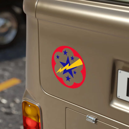 Western Pacific United States Forces (U.S. Army) Transparent STICKER Die-Cut Vinyl Decal - The Sticker Space