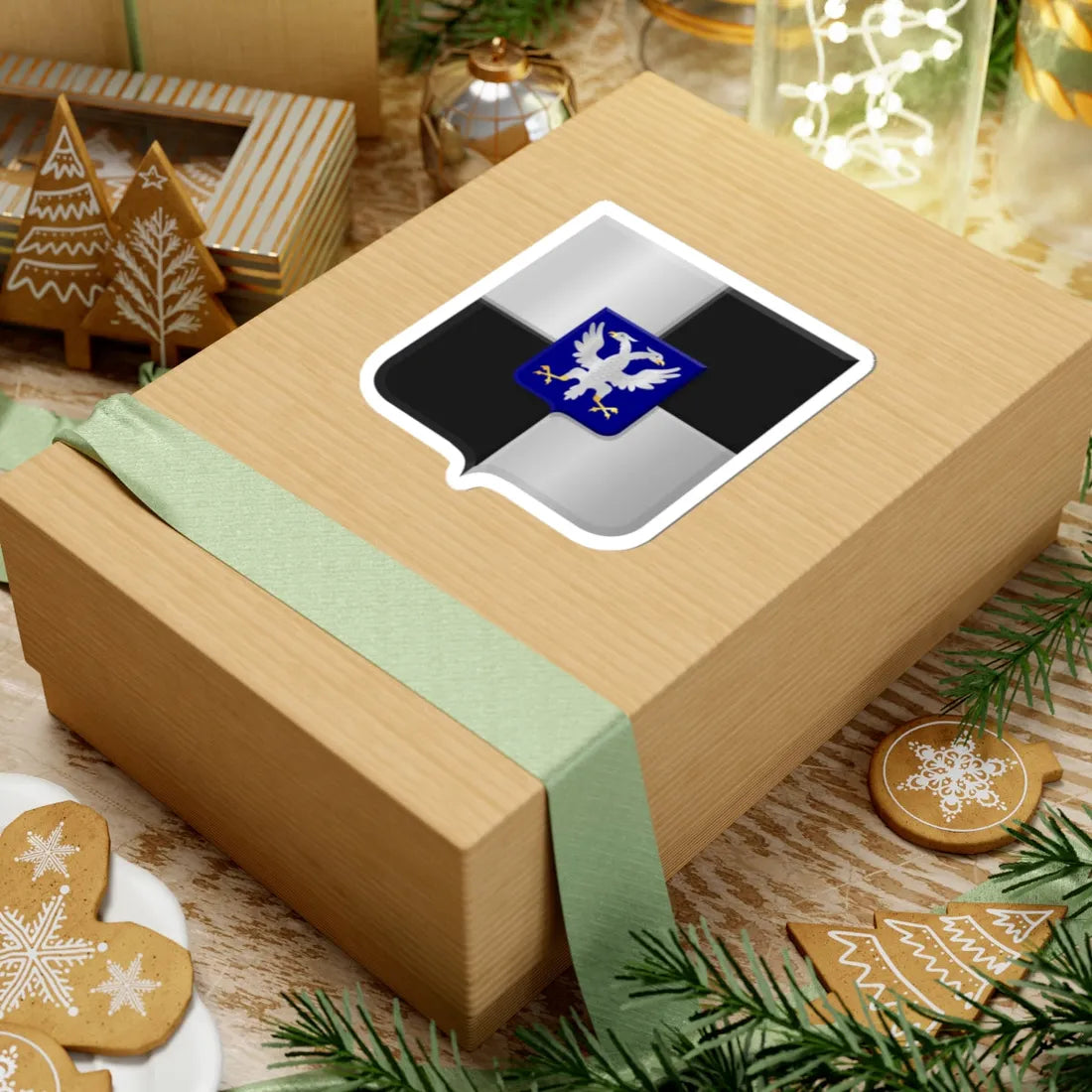 Westervoort heerlijkheidswapen (Netherlands) (Coat of Arms) STICKER Vinyl Kiss-Cut Decal - The Sticker Space