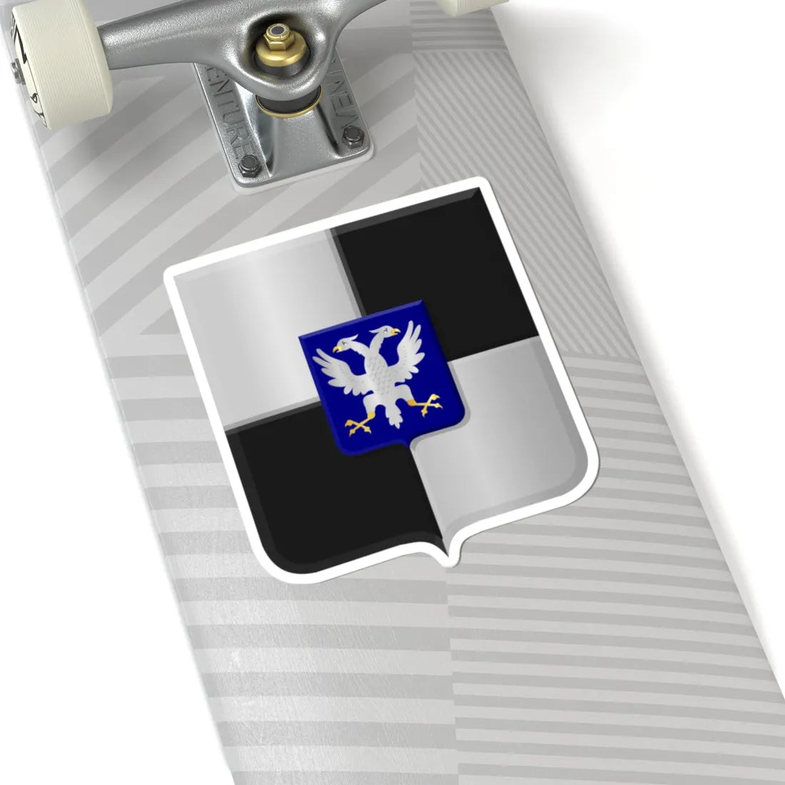Westervoort heerlijkheidswapen (Netherlands) (Coat of Arms) STICKER Vinyl Kiss-Cut Decal - The Sticker Space