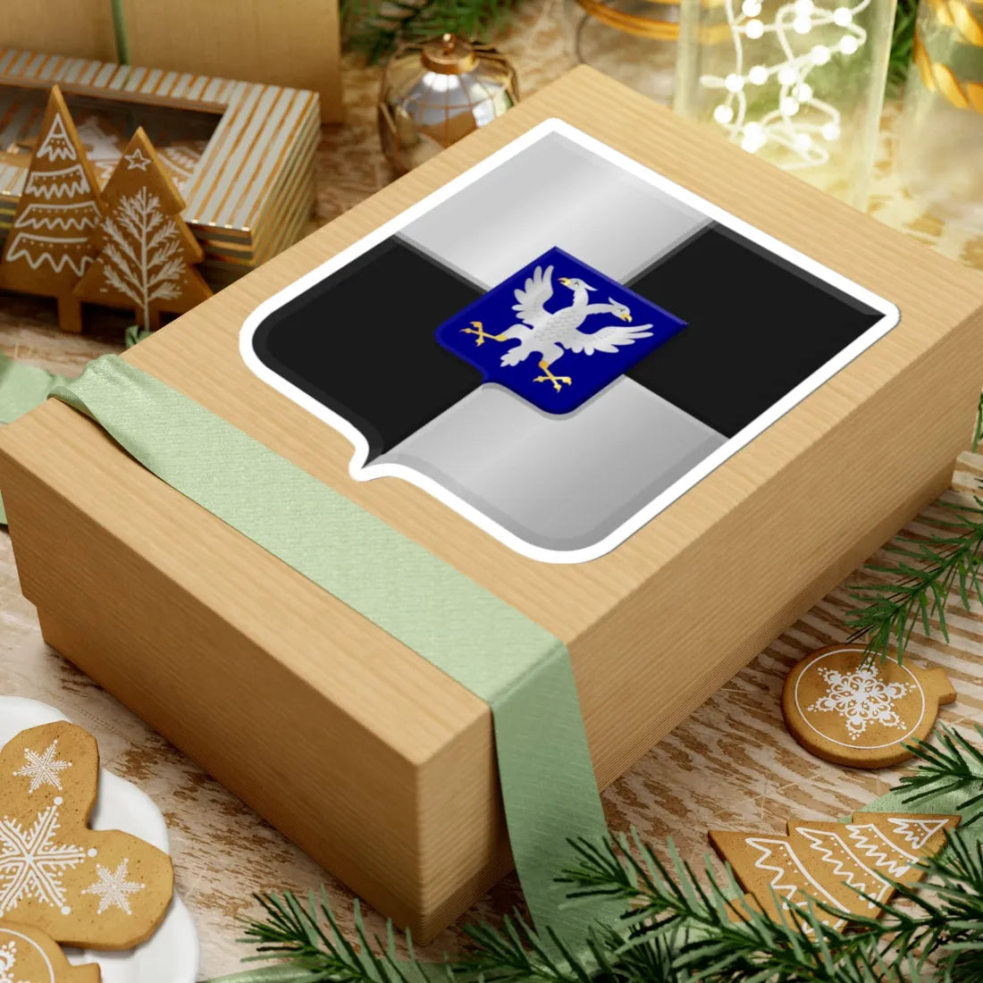 Westervoort heerlijkheidswapen (Netherlands) (Coat of Arms) STICKER Vinyl Kiss-Cut Decal - The Sticker Space