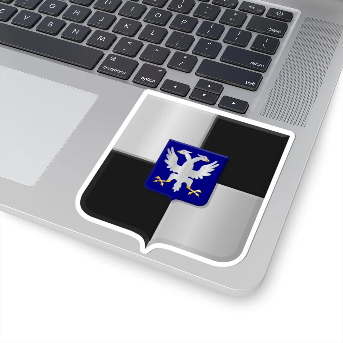 Westervoort heerlijkheidswapen (Netherlands) (Coat of Arms) STICKER Vinyl Kiss-Cut Decal - The Sticker Space