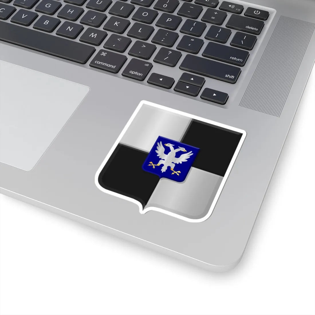 Westervoort heerlijkheidswapen (Netherlands) (Coat of Arms) STICKER Vinyl Kiss-Cut Decal - The Sticker Space