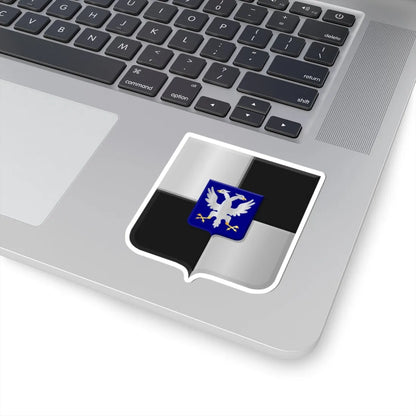 Westervoort heerlijkheidswapen (Netherlands) (Coat of Arms) STICKER Vinyl Kiss-Cut Decal - The Sticker Space