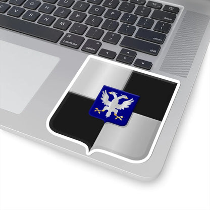 Westervoort heerlijkheidswapen (Netherlands) (Coat of Arms) STICKER Vinyl Kiss-Cut Decal - The Sticker Space