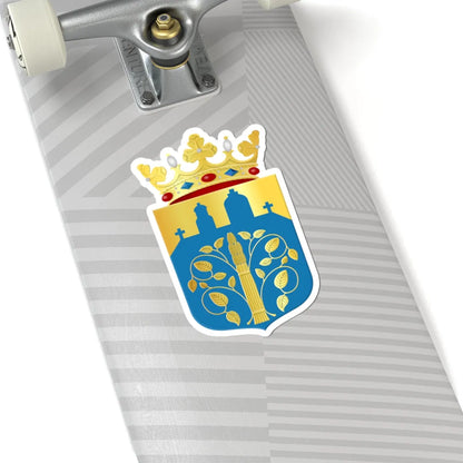 Westerwolde wapen (Netherlands) (Coat of Arms) STICKER Vinyl Kiss-Cut Decal - The Sticker Space