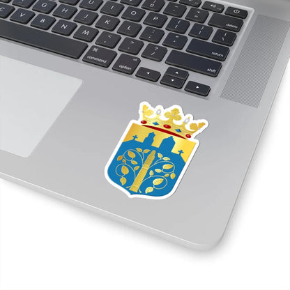 Westerwolde wapen (Netherlands) (Coat of Arms) STICKER Vinyl Kiss-Cut Decal - The Sticker Space