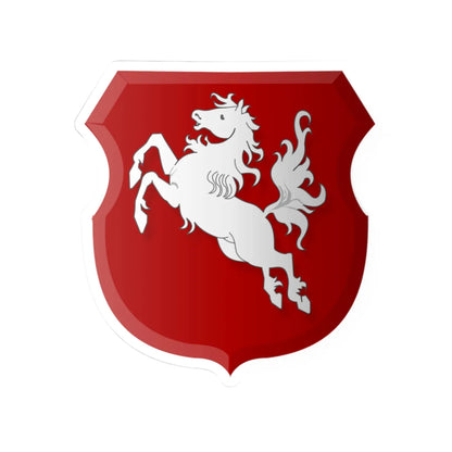 Westfalen wapen (Germany) (Coat of Arms) STICKER Vinyl Kiss-Cut Decal 3 Inch White - The Sticker Space