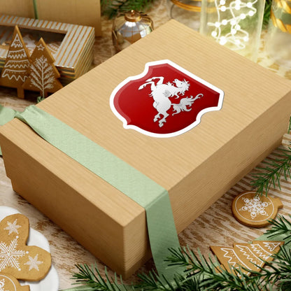 Westfalen wapen (Germany) (Coat of Arms) STICKER Vinyl Kiss-Cut Decal - The Sticker Space